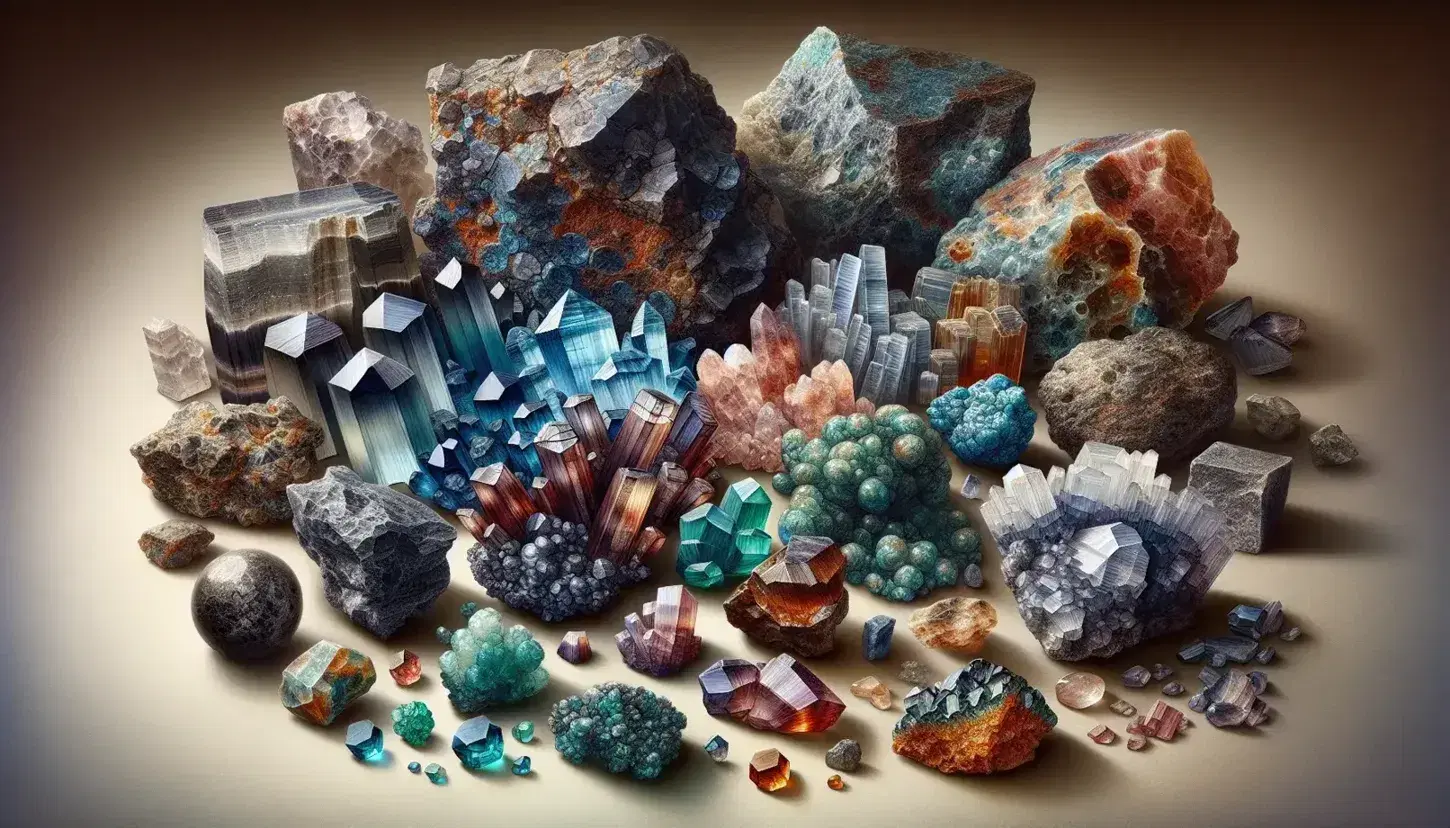 Como Identificar un Mineral Autentico
